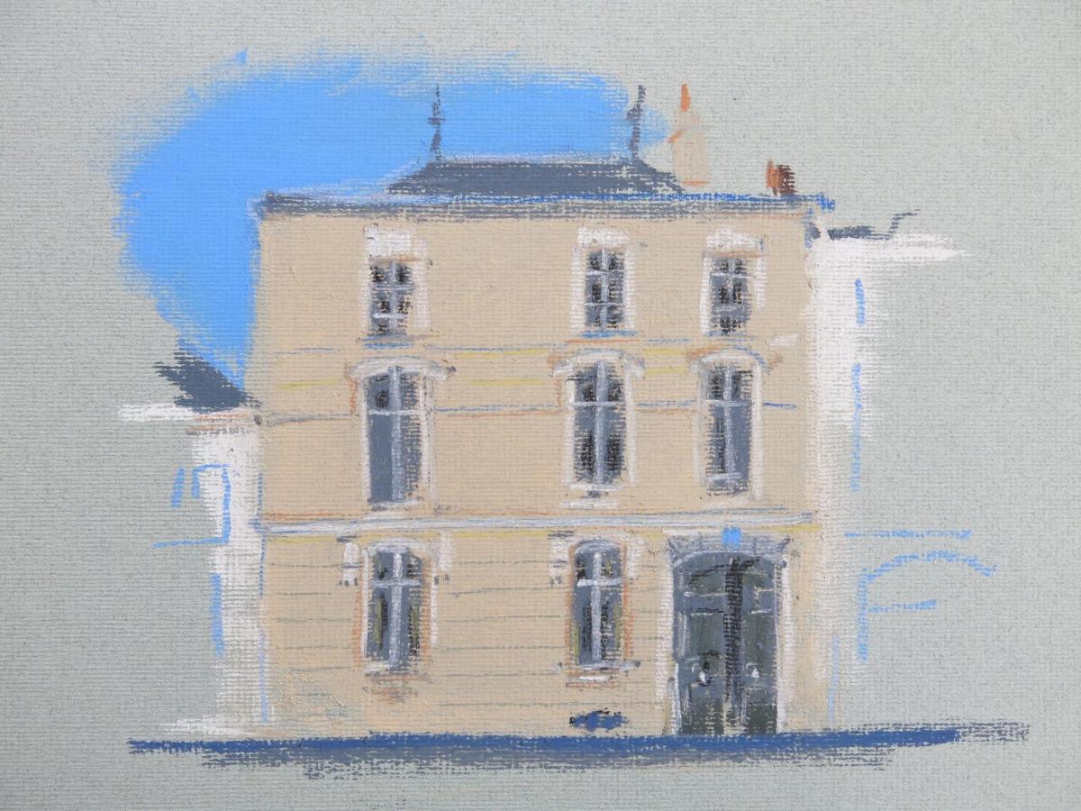 La Maison De Saumur Exteriör bild