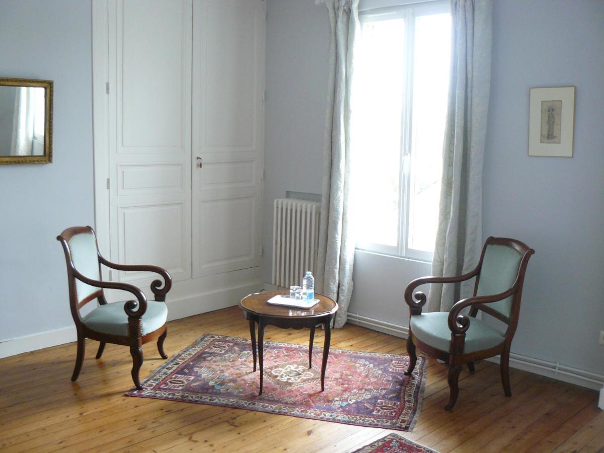La Maison De Saumur Exteriör bild