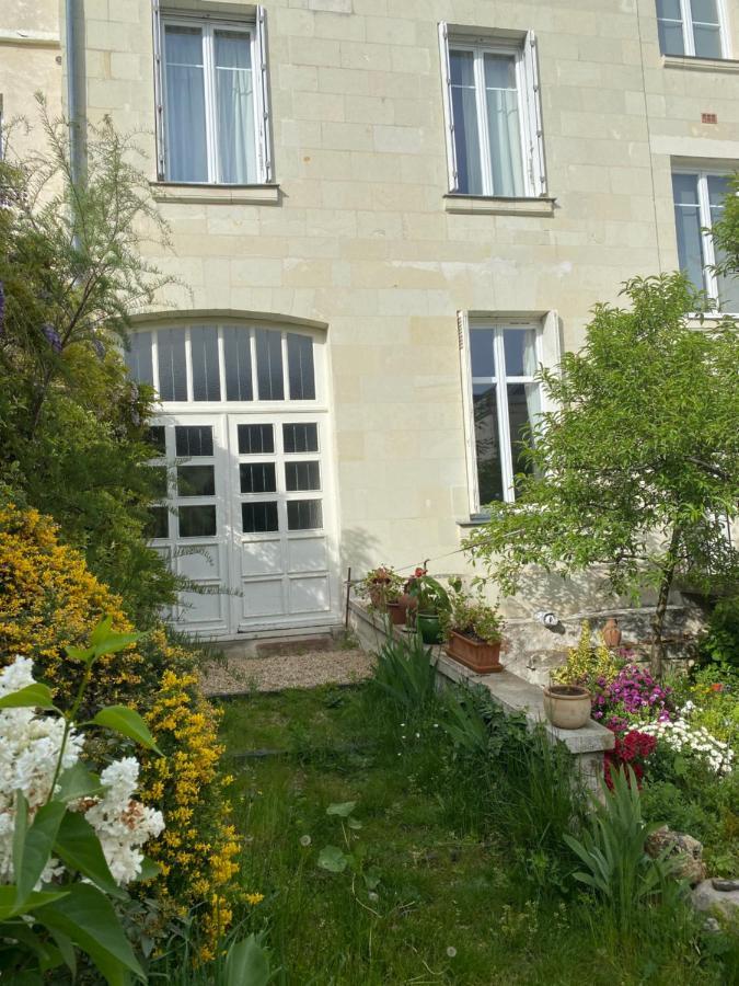 La Maison De Saumur Exteriör bild