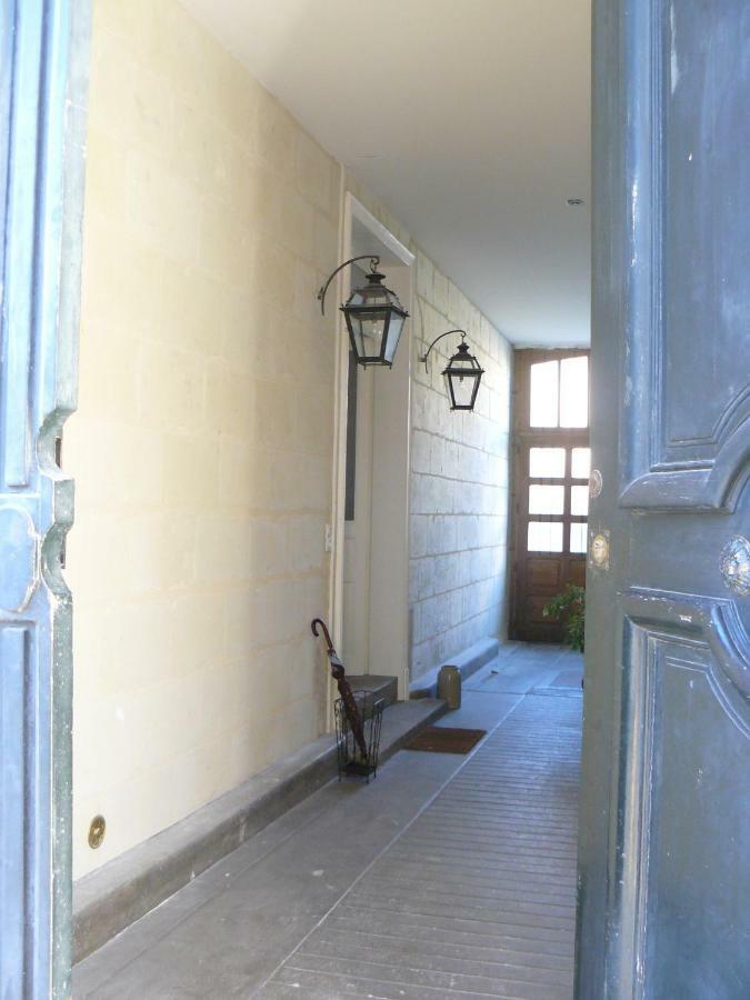 La Maison De Saumur Exteriör bild