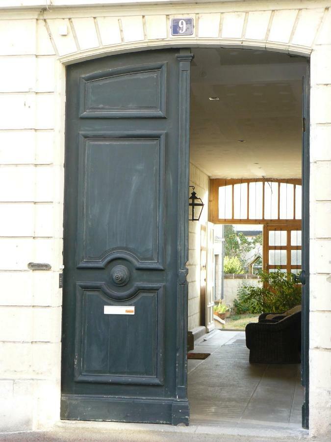 La Maison De Saumur Exteriör bild