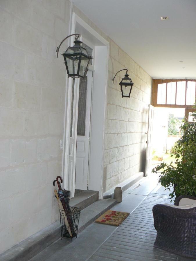La Maison De Saumur Exteriör bild