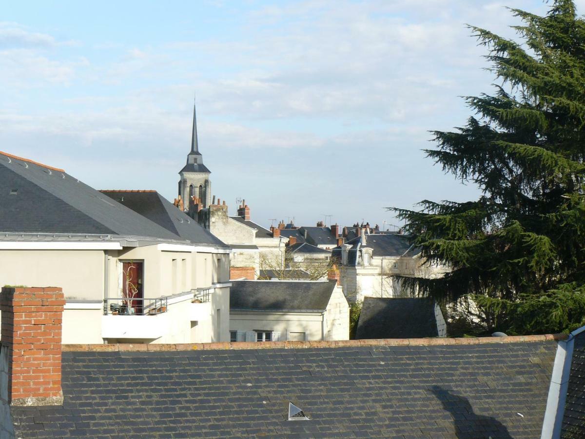 La Maison De Saumur Exteriör bild
